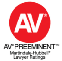 av preeminent badge