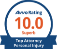 avvo rating badge