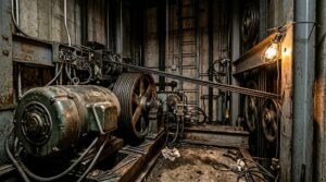 What Are the Essential Steps to Take After an Elevator Accident in Manhattan? Manhattan elevator accident attorney help — close-up of an elevator control panel with floor buttons and emergency call button