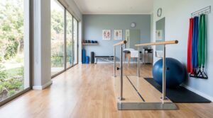 What are the Legal Requirements for a Staten Island Life-Altering Injury Case? Staten Island life-altering injury recovery — close-up of physical therapy equipment and medical supplies on a treatment table